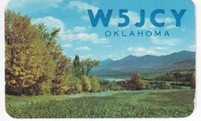 QSL  1961 Edmond    Oklahoma