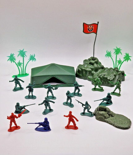 Soldaten spielset mini - soldaten,