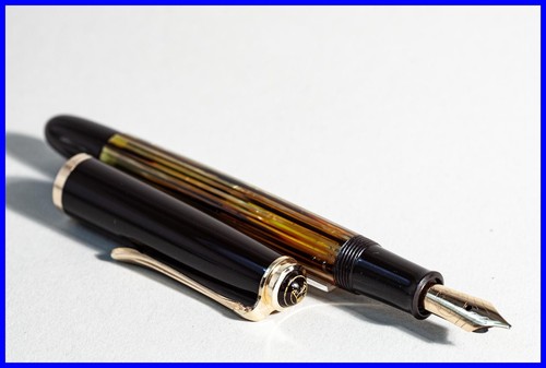 Pelikan 400nn kolbenfüller - 400nn, in