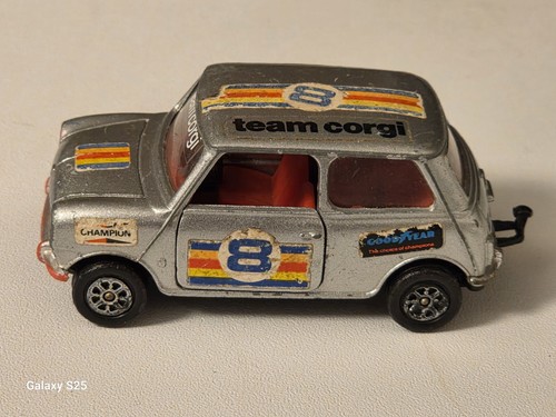 Vintage corgi british - corgi, leyland