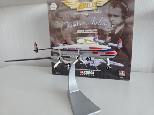 Corgi lockheed constellation - constellation,