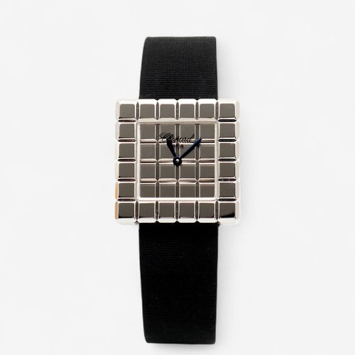 Chopard damenuhr 25mm gold ice - chopard,
