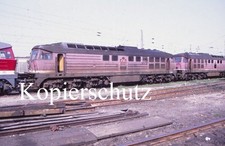 org.Dia 231 020 in Halle / G / DR 1992