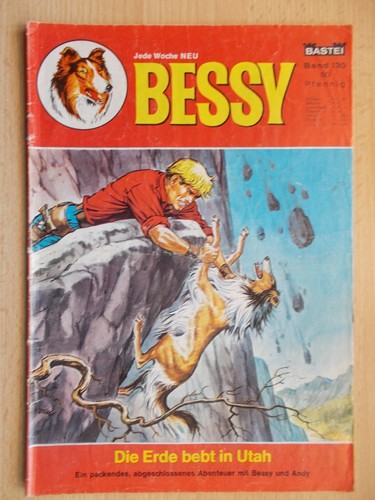 Comic heft bessy band nr - band,