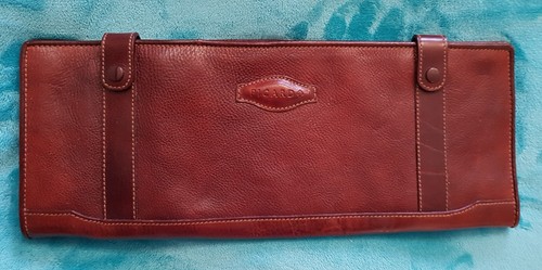 Picard krawattenetui leder - leder,
