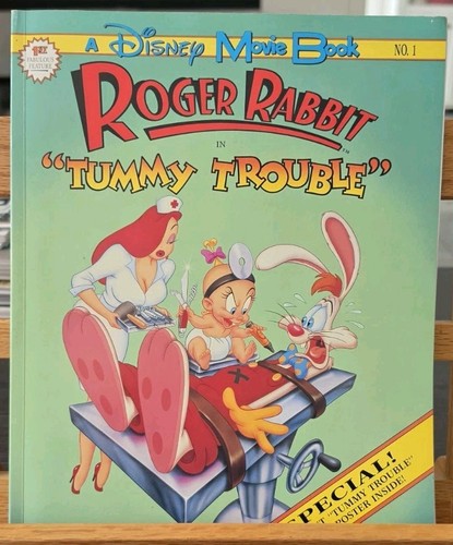 Roger rabbit tummy trouble - rabbit,