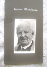 AK  Foto     Gerhart Hauptmann auf  Hiddensee   Juli  1938  Original Foto Nr. 2