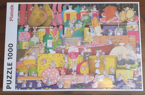 Puzzle 1000 teile pieces - 1000,