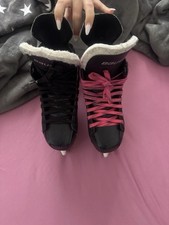 Bauer Schlittschuhe Gebraucht Größe 33 5 Guter Zustand