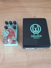 Compressor Pedal Walrus Audio DeepSix V3
