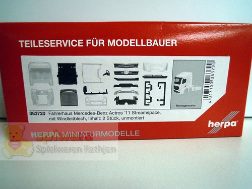 Herpa 083720 mercedes benz - herpa,