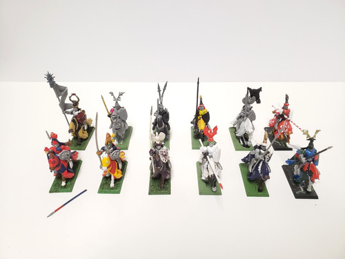 Knights the realm - of,