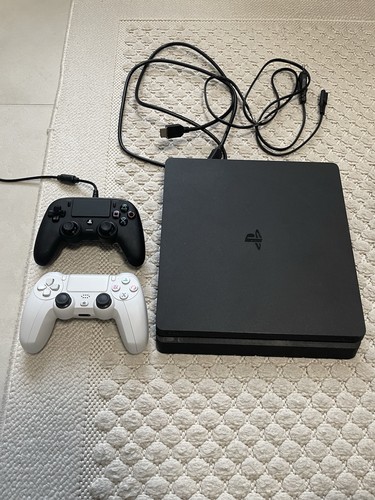 Sony playstation slim 500gb - 4,