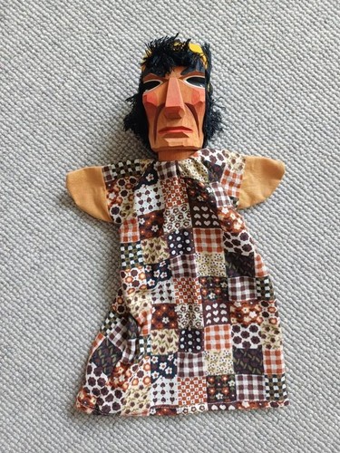 Indianer handpuppe der - der, marke