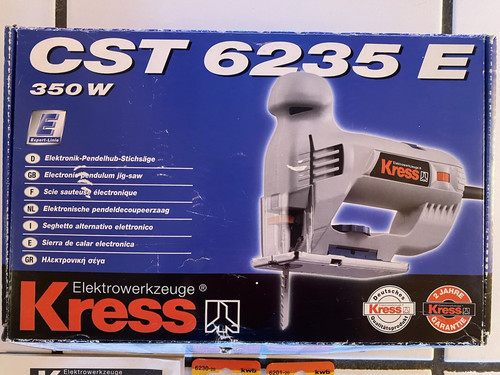 Kress cst 6235 stichsäge - e,