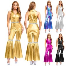 DE Damen Disco Outfit Jahre
