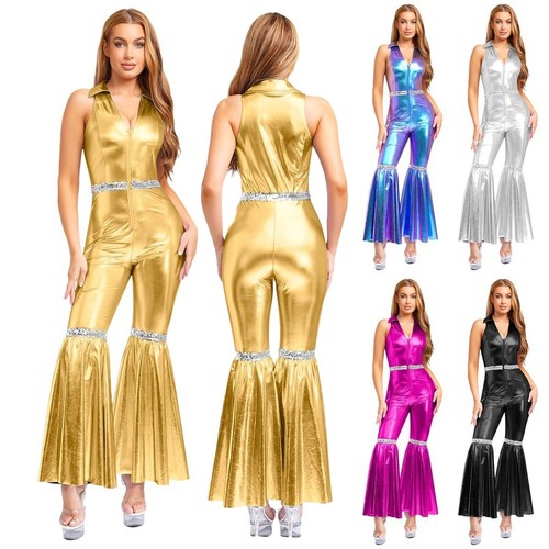 Damen disco kostüm 70er jahre - 70er,