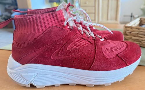 Hugo boss high top - sneaker, rot