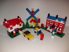 LEGO Windmühle und 2 LEGO