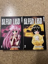 Elfen Lied Manga Band 1 und 2
