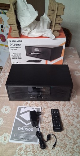 Oakcastle dab500 radio mit - oakcastle,