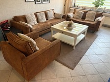 Couchgarnitur Liel 3-teilig