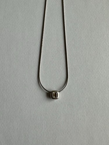 Silberkette 925 fossil mit - silberkette,
