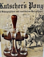 Kutscher‘s Pony Kutscherglas