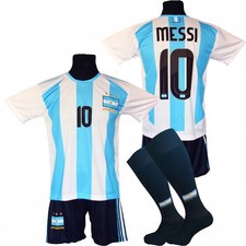 MESSI Sportset Fußballtrikot