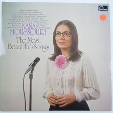 Nana Mouskouri The Most Beautiful Songs, 1978 Fontana 6620 102 LP-10447