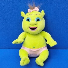 SHREK THE THIRD BABY SHREK STOFFTIER 23 CM KUSCHELTIER TV SOFT DOLL GRÜN