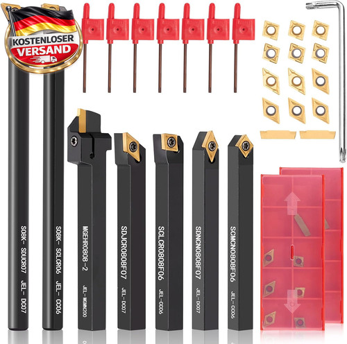 Drehmeißel set mit - drehmeißel,