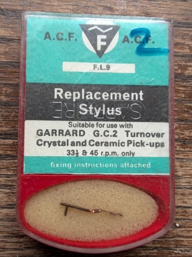 Vintage stylus garrard c 2 - garrard, g.c.2