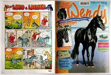 Wendy Mädchen Pferde Comic