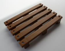 Playmobil große braun Baustelle Palette 12 x 8 x 1,7 cm