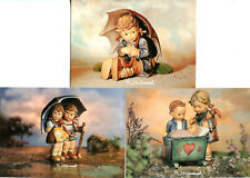 Lot von 3 AK Hummel-Karten ca. 1995 ? Motiv: Kinder - Nr S 023 / S 059 / S 0200