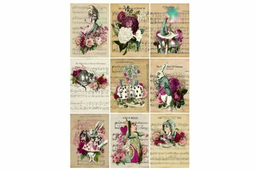 Scrapbook papier - a4,