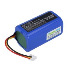 Akku für Liectroux E30 Panda X7 iHome iHRV2 iHRV4-GRY Eclipse AutoVac - 2600mAh