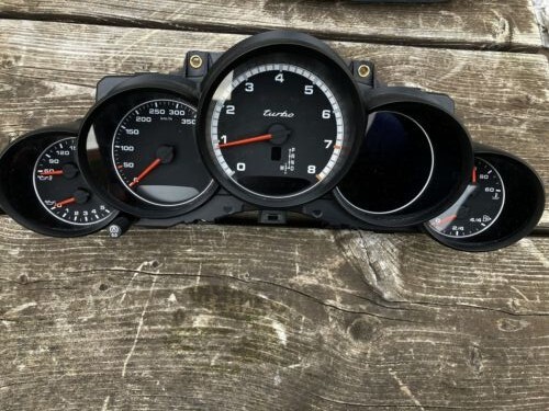 Tacho kombiinstrument porsche - tacho,