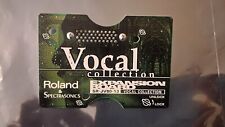 ROLAND Expansion VOCAL COLL. SR-JV80-13 für JV1080/2080 XV3080/5080 recapped