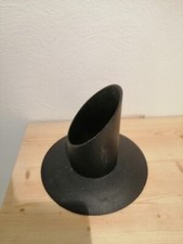 Stabkerzenhalter, Kerzenständer, schwarz, Kommunionkerze, schlichtes Design