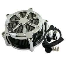 Chrom Punkte Luft Reiniger