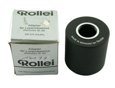 ROLLEI M42 RMS Luminar Photar loupe lens adapter 205570 Rolleiflex NOS neu new