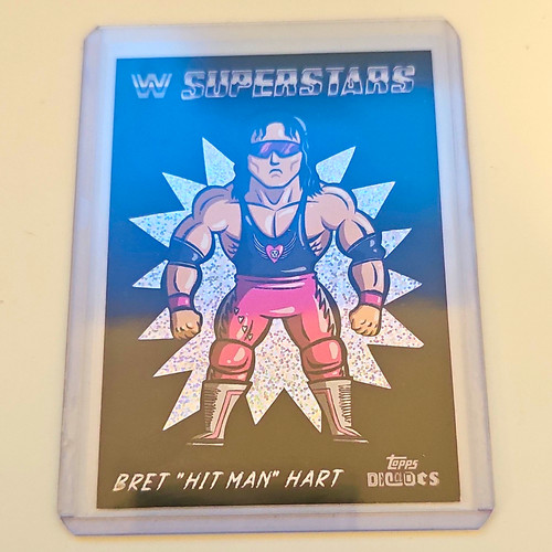 Topps wwe superstars insert - topps,