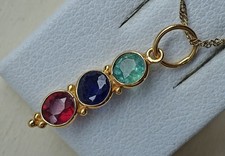 Neu gelbgold anhänger - neu,