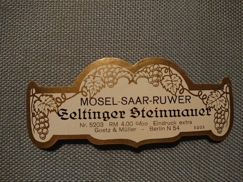 Vintage wine label bottle neck - wine,