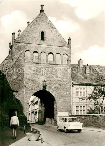 Tribsees steintor - tribsees,