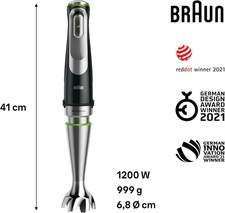 Braun multiquick stabmixer - multiquick,
