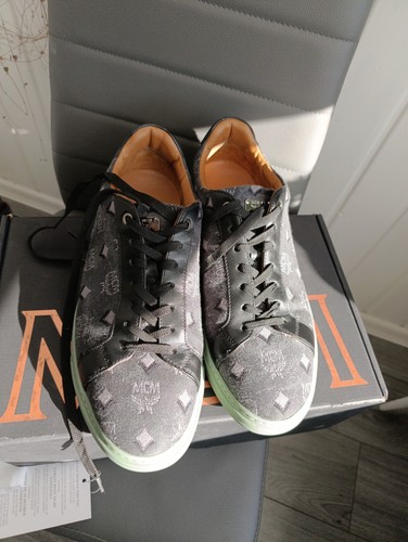 Mcm herren low top sneaker - mcm,