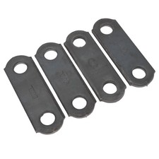 4Pcs Trailer Leaf Shackle